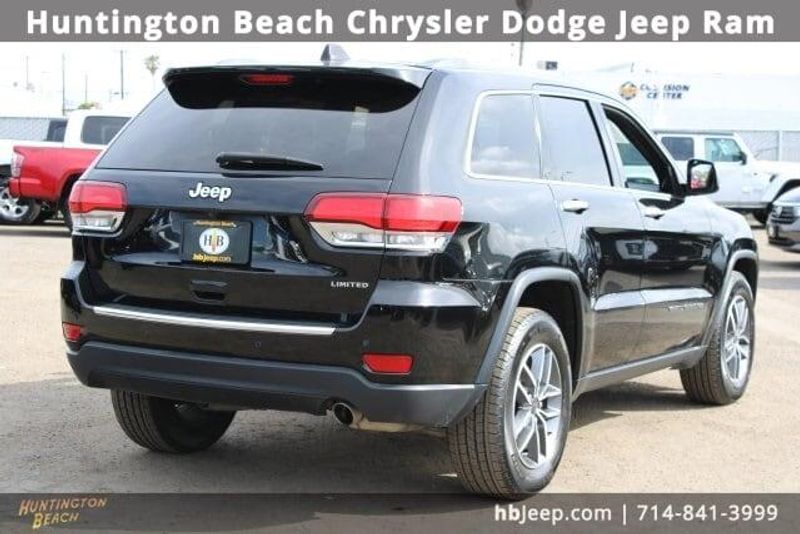 2021 Jeep Grand Cherokee LimitedImage 5