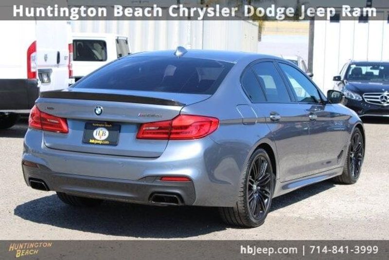 2018 BMW 5 Series M550i xDriveImage 5