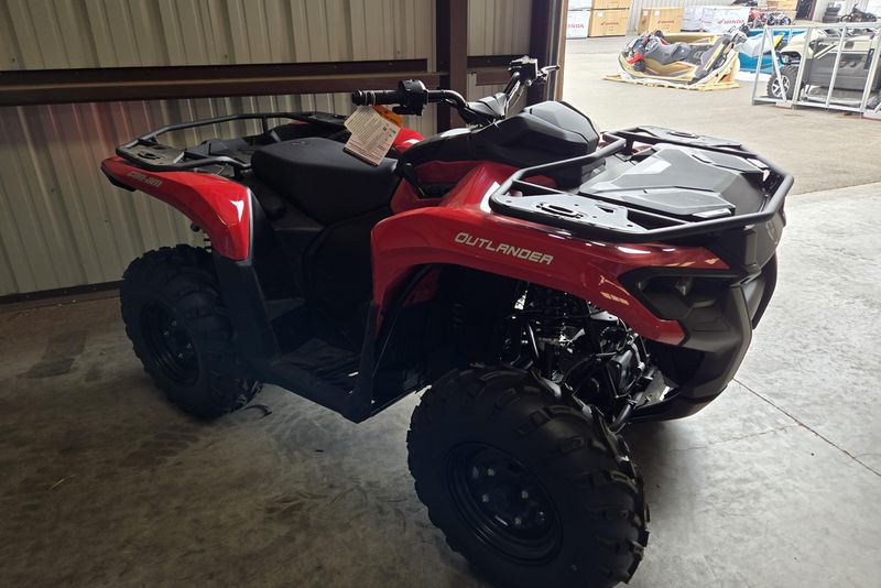 2025 CAN-AM OUTLANDER DPS 500 LEGION RED 