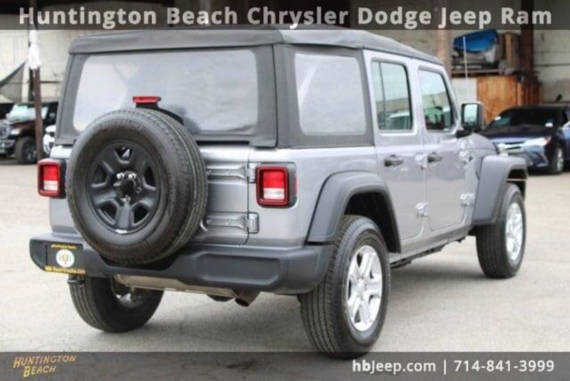 2021 Jeep Wrangler Unlimited SportImage 5