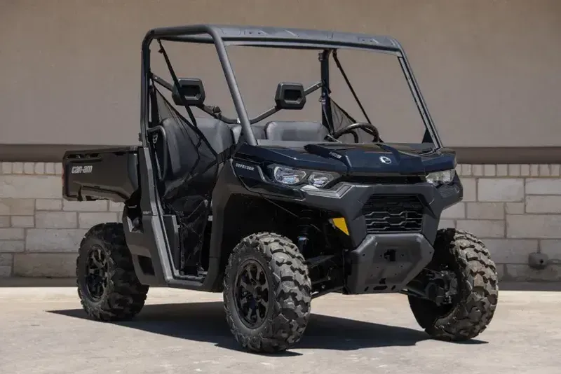 2025 CAN-AM DEFENDER DPS 62 HD9 STEALTH BLACK 