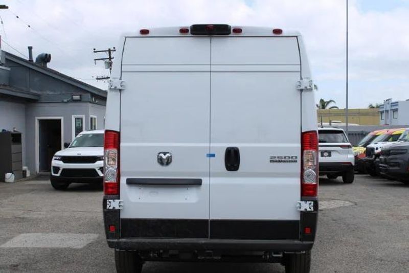 2023 RAM ProMaster 2500 High Roof 159 WBImage 5