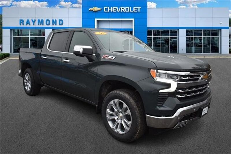 New 2026 Chevrolet Silverado 1500 LTZImage 10