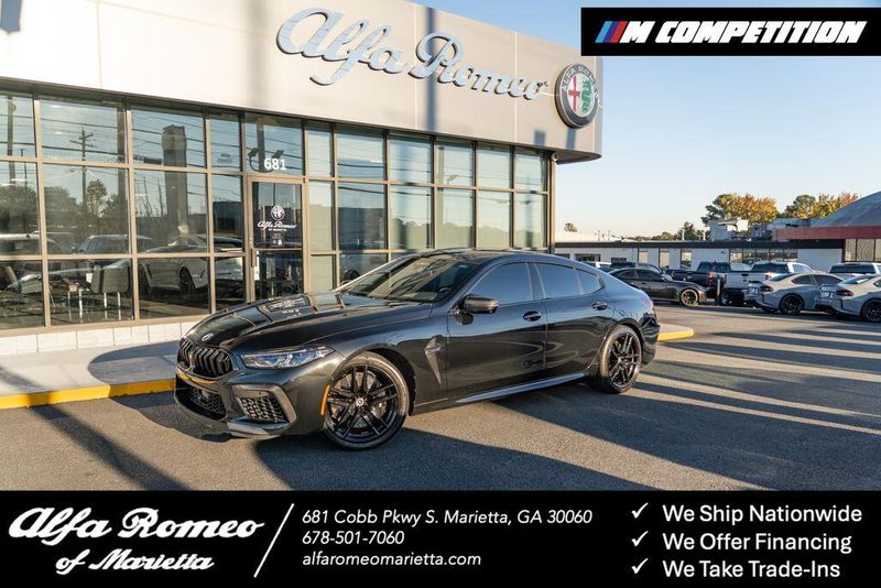 Used 2023 BMW M8 Gran Coupe Competition