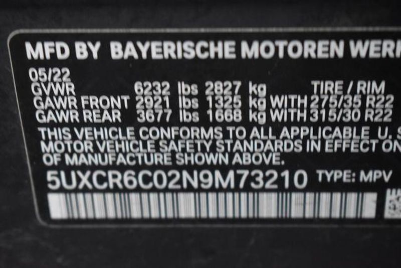 Used 2022 BMW X5 xDrive40iImage 15