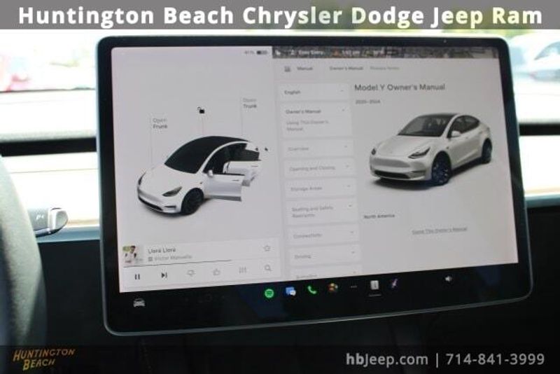 2021 Tesla Model Y Long RangeImage 22