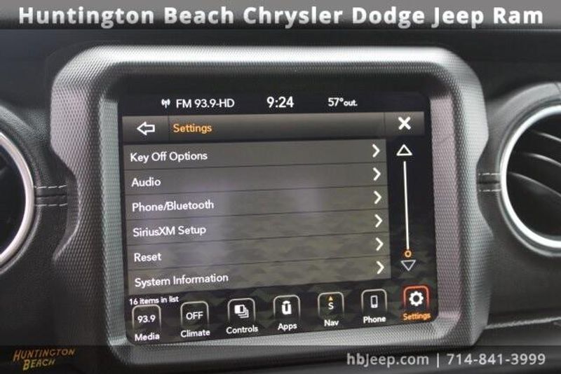 2021 Jeep Gladiator OverlandImage 30
