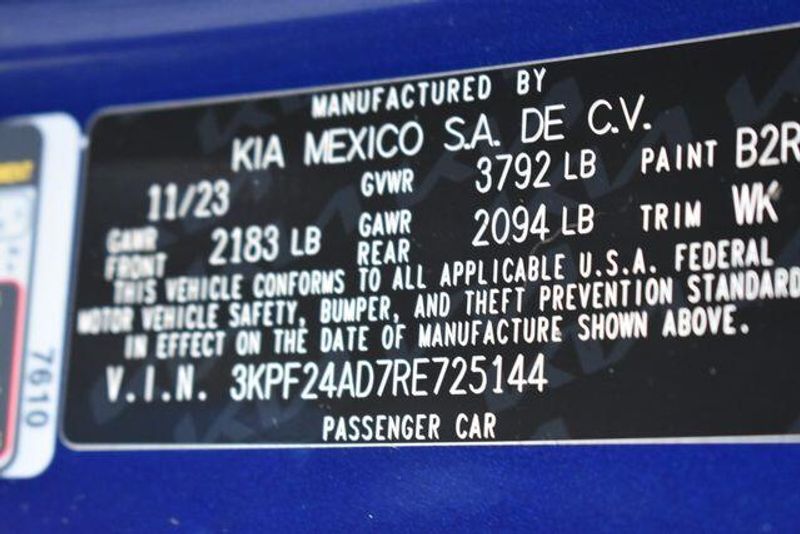 Used 2024 Kia Forte LXSImage 31