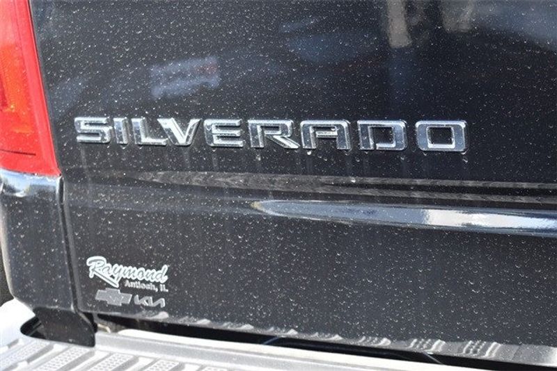 2024 Chevrolet Silverado 1500 RST in a Black exterior color and Blackinterior. Raymond Auto Group 888-703-9950 raymonddeals.com 
