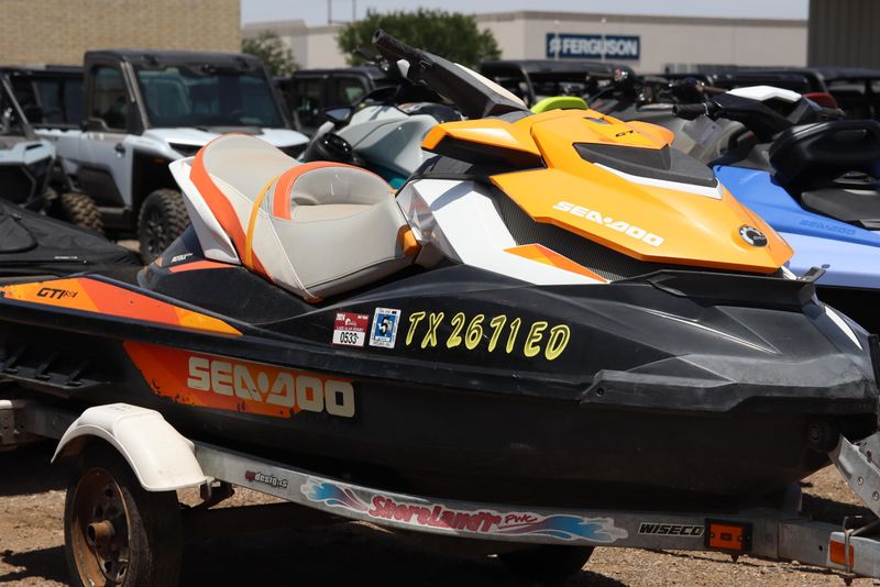 2018 SEADOO PW GTI SE 90 BMO 18 