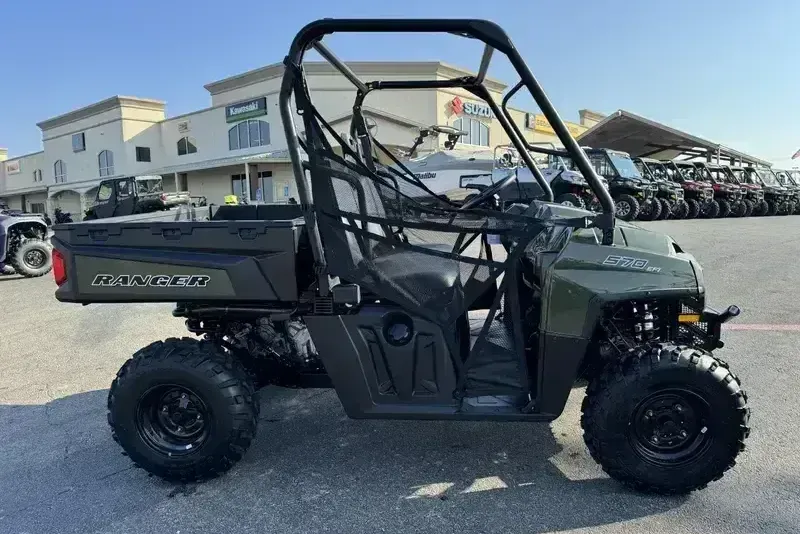 2025 POLARIS RANGER 570 FULLSIZE SAGE GREEN 