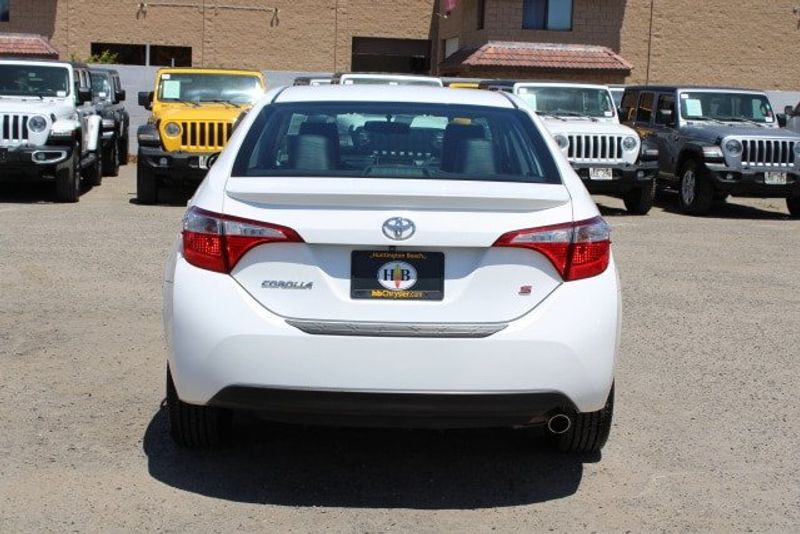 2016 Toyota Corolla S PlusImage 4