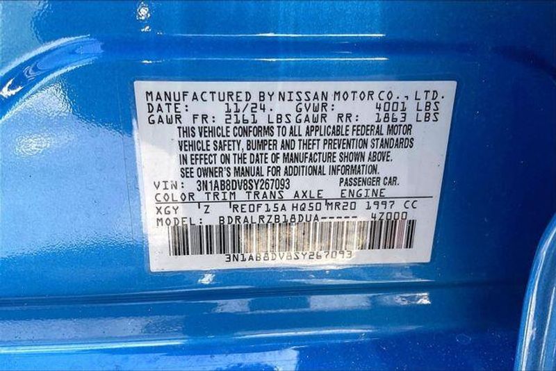 Used 2025 Nissan Sentra SRImage 33