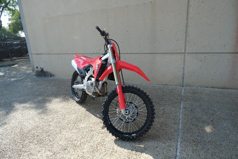 2025 HONDA CRF450R RED 