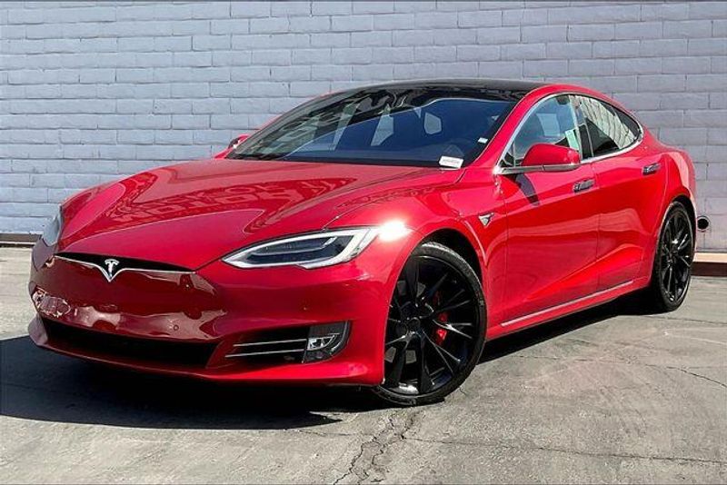 Used 2020 Tesla Model S PerformanceImage 1