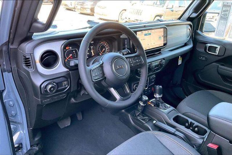 New 2026 Jeep Wrangler 4-door WillysImage 6