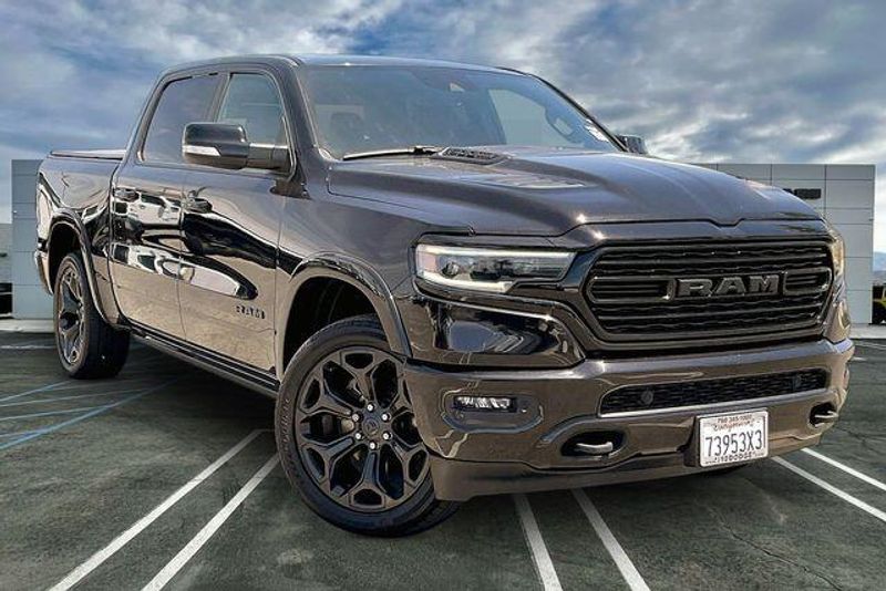Used 2022 RAM 1500 LimitedImage 12