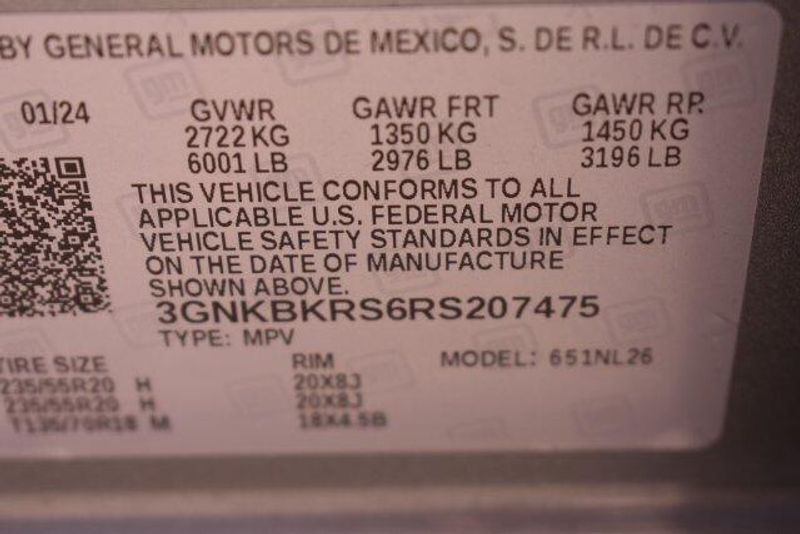 Used 2024 Chevrolet Blazer RSImage 42