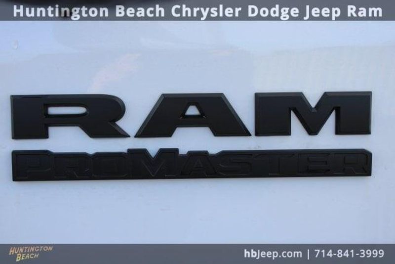 2023 RAM ProMaster 3500 Low RoofImage 8