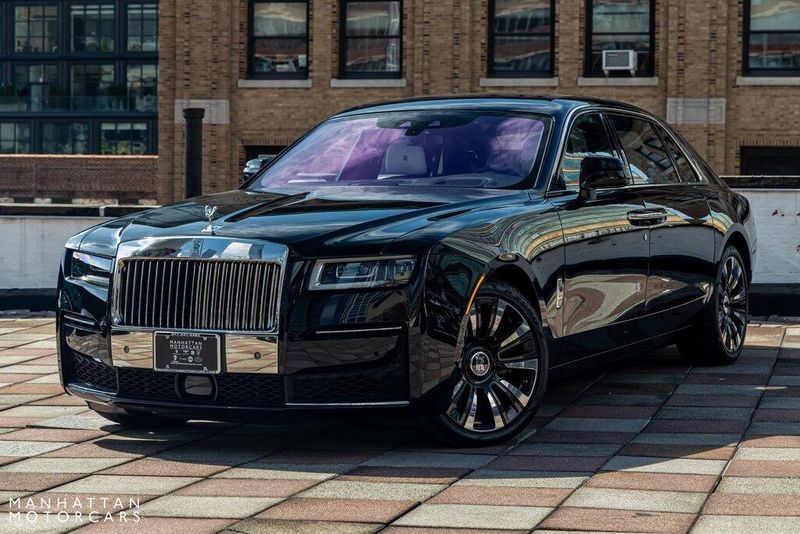 2024 Rolls-Royce Ghost ExtendedImage 1