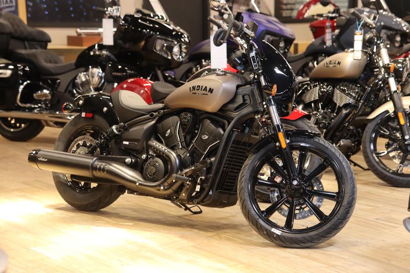 2025 INDIAN MOTORCYCLE SPORT SCOUT LIMITED NARA BRONZE METALLIC SMOKE 