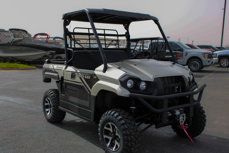 2025 KAWASAKI MULE PROMX SE GOLD 