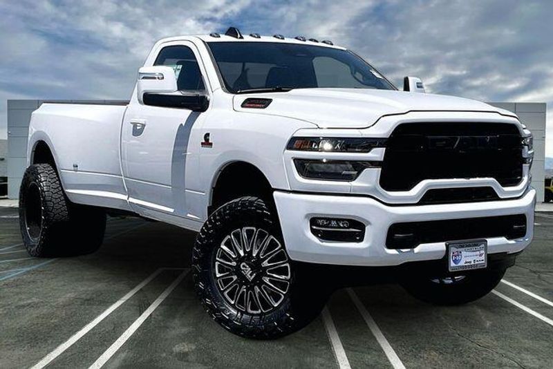 New 2026 RAM 3500 Tradesman Regular Cab 4x4 8