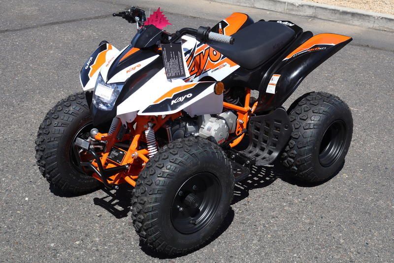 NEW 2025 KAYO BULL 150 Image 2