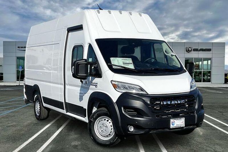 New 2025 RAM Promaster Ev Step Van Super High Roof 159