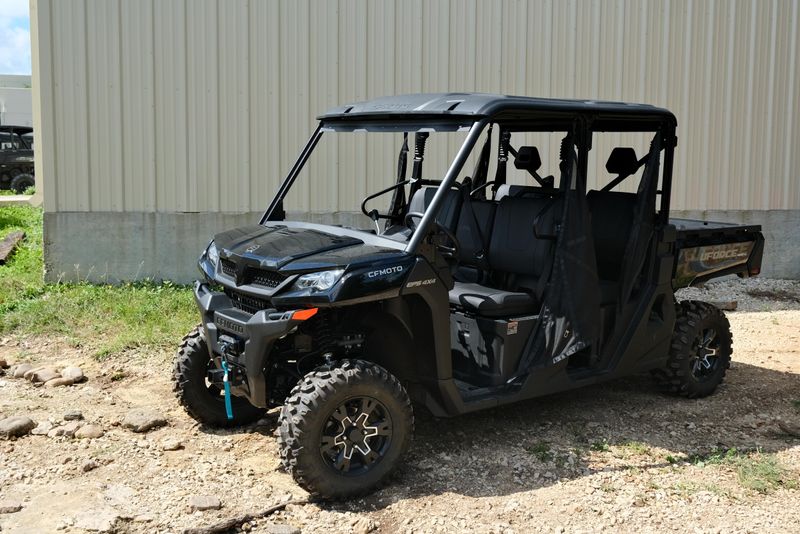 2025 CFMOTO UFORCE 1000 XL NEBULA BLACK 