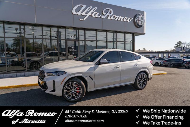 Used 2025 BMW X6 xDrive40i