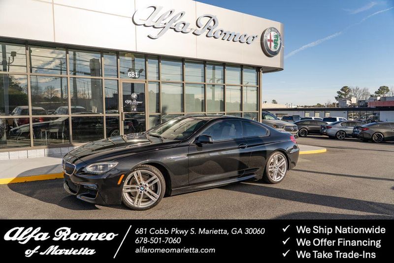 Used 2014 BMW 640i 640i