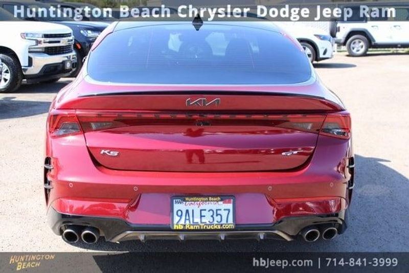 2022 Kia K5 GTImage 5