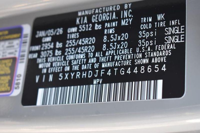 New 2026 Kia Sorento X-Line EXImage 40
