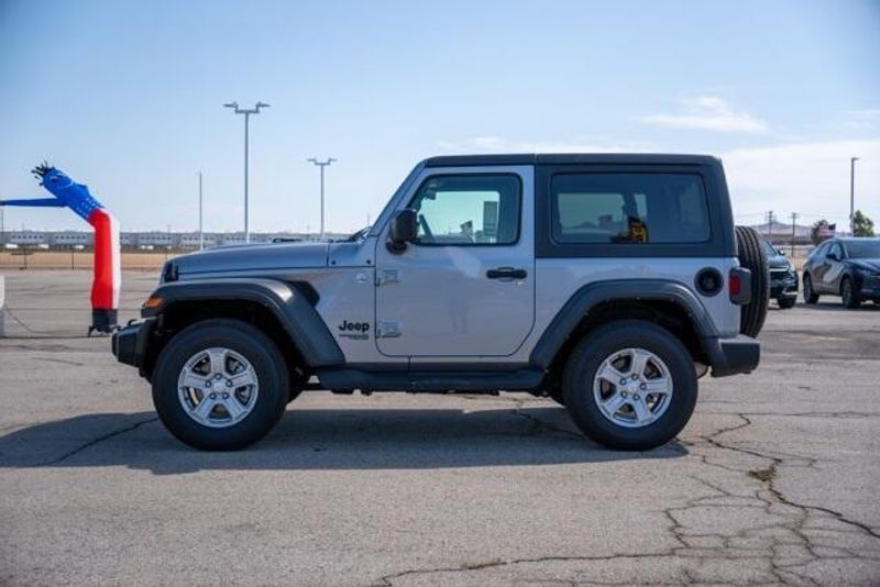 Used 2021 Jeep Wrangler Sport SImage 4