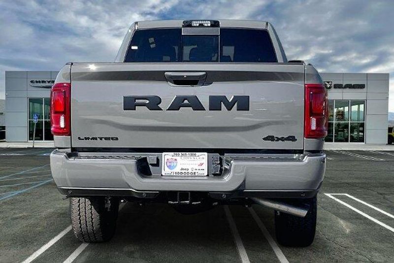 New 2027 RAM 2500 Limited Mega Cab 4x4 6