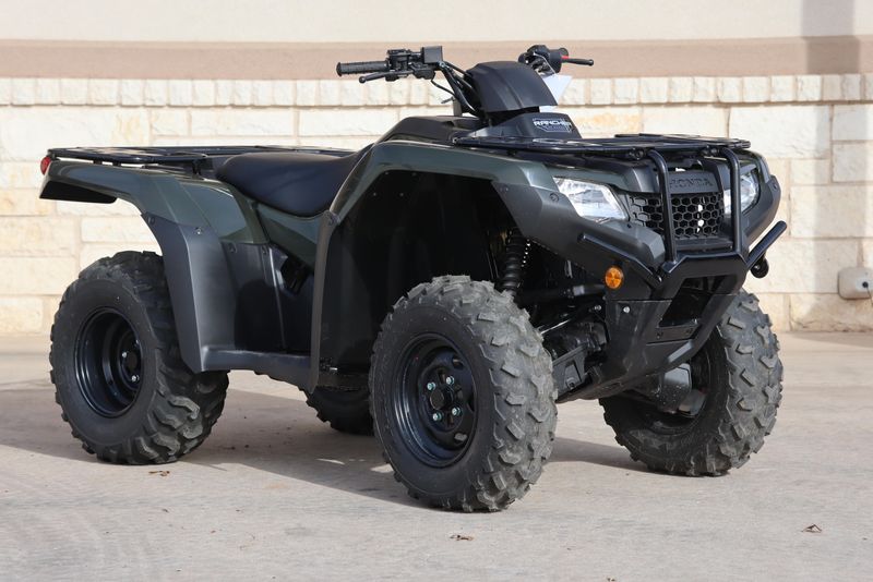 2025 HONDA RANCHER 4X4 BLACK FOREST GREEN 