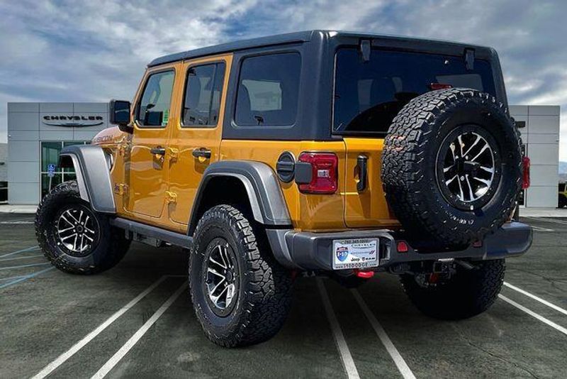 New 2026 Jeep Wrangler 4-door RubiconImage 2