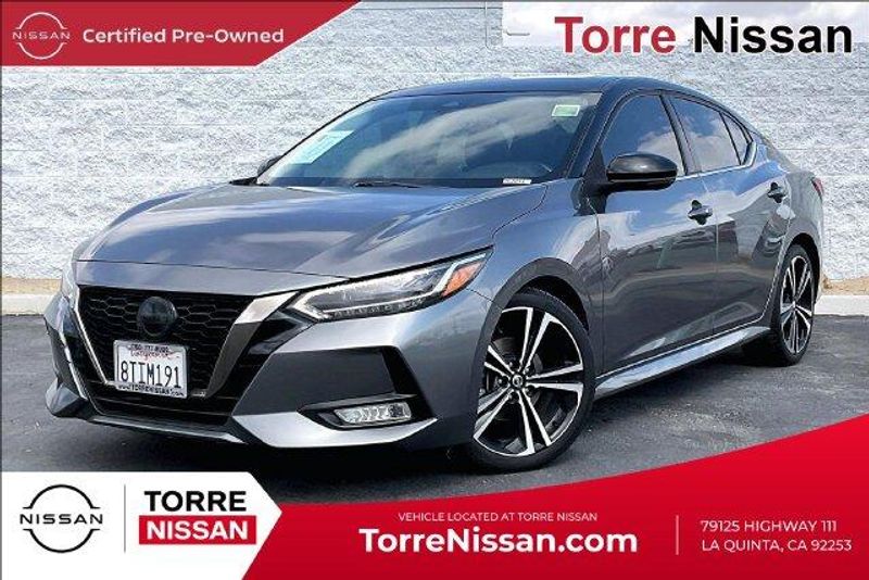 Used 2021 Nissan Sentra SRImage 1