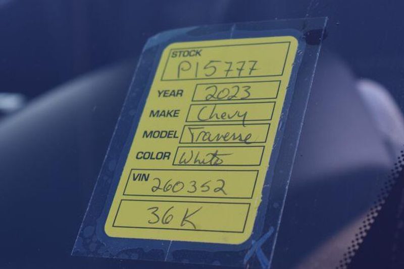 Used 2023 Chevrolet Traverse LT LeatherImage 41