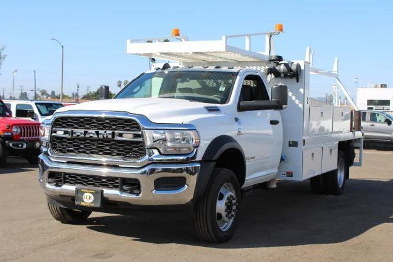 2022 RAM 5500 Chassis Tradesman Regular Cab Belco BodyImage 20