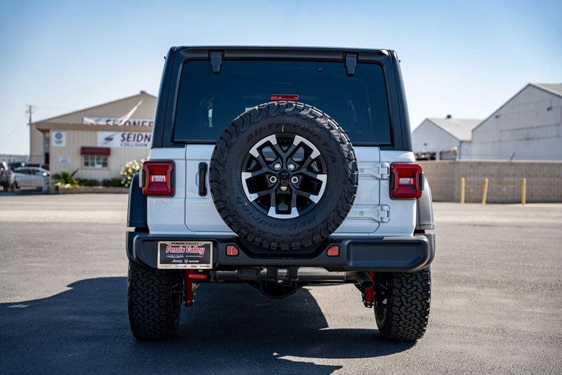 New 2026 Jeep Wrangler RubiconImage 6