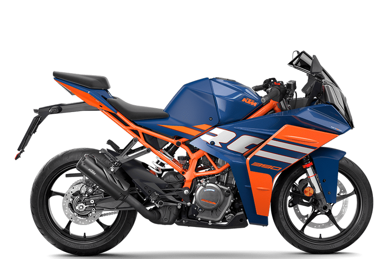 2024 KTM RC 390 BLUE 