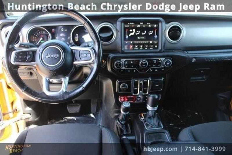 2021 Jeep Wrangler Unlimited Rubicon 4xeImage 16