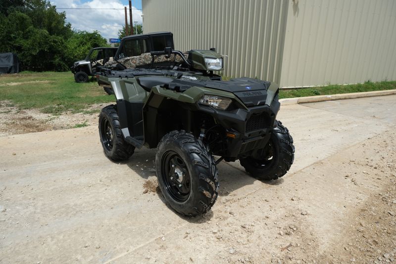 2024 POLARIS SPORTSMAN 850 SAGE GREEN 