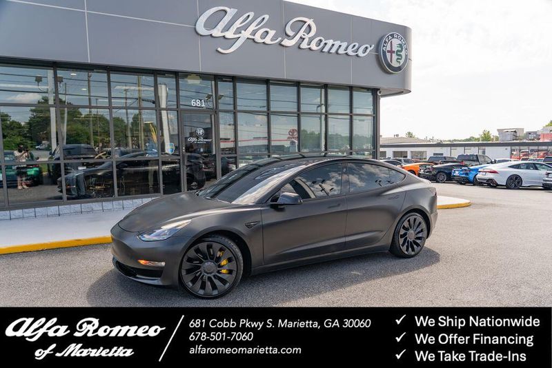 Used 2022 Tesla Model 3 Performance