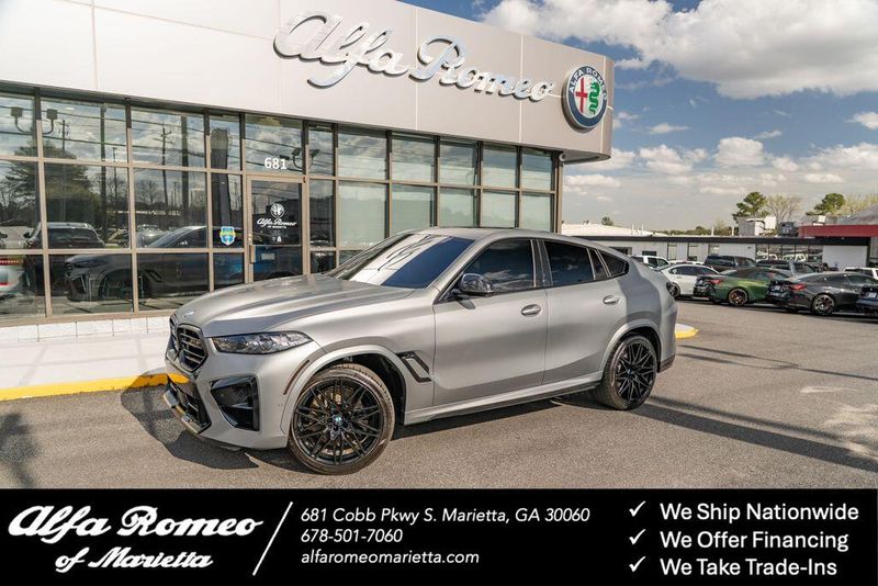 Used 2024 BMW X6 M Base
