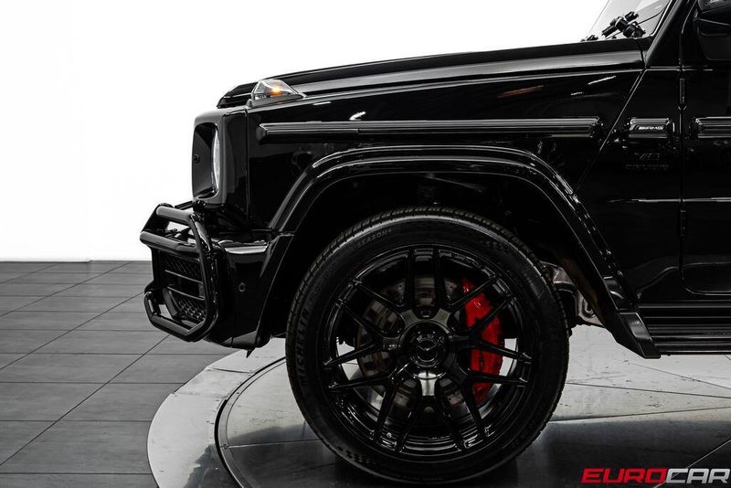 2023 Mercedes-Benz G-Class G 63 AMG *CUSTOM STARLIGHT HEADLINER * INTERIOR PAImage 13