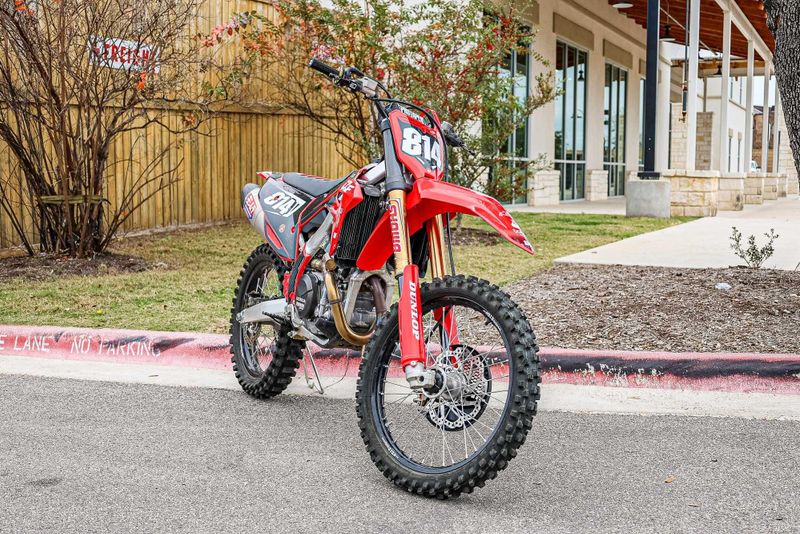2024 HONDA CRF450RWE RED 