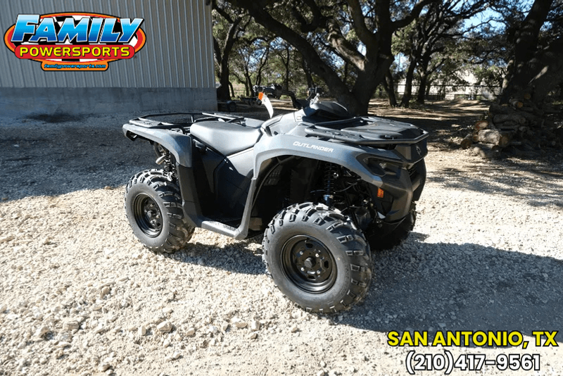 2025 CAN-AM OUTLANDER DPS 700 WILDLAND CAMO 
